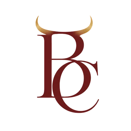 Monogramma direzione Premium: iniziali con corna in ottone