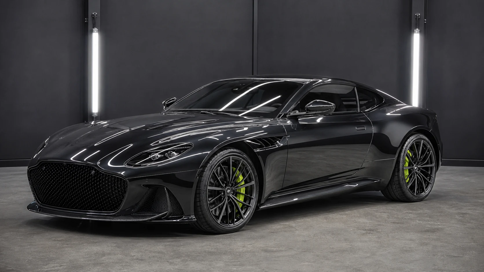 Carrozzeria dopo correzione e coating: vernice lucida a specchio